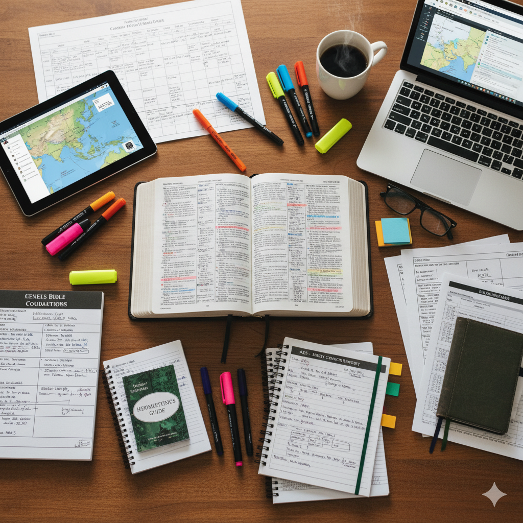 Bible Study Text Materials Series